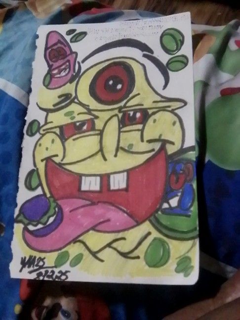 High SpongeBob And Gang 