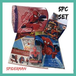 NWT Spider-man 5pc Gift Set