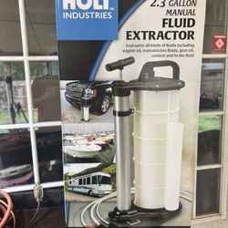Fluid Extractor 