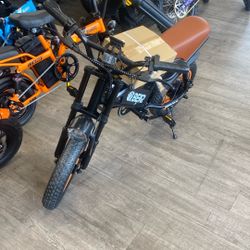 QBear K6plus Electric Bike 