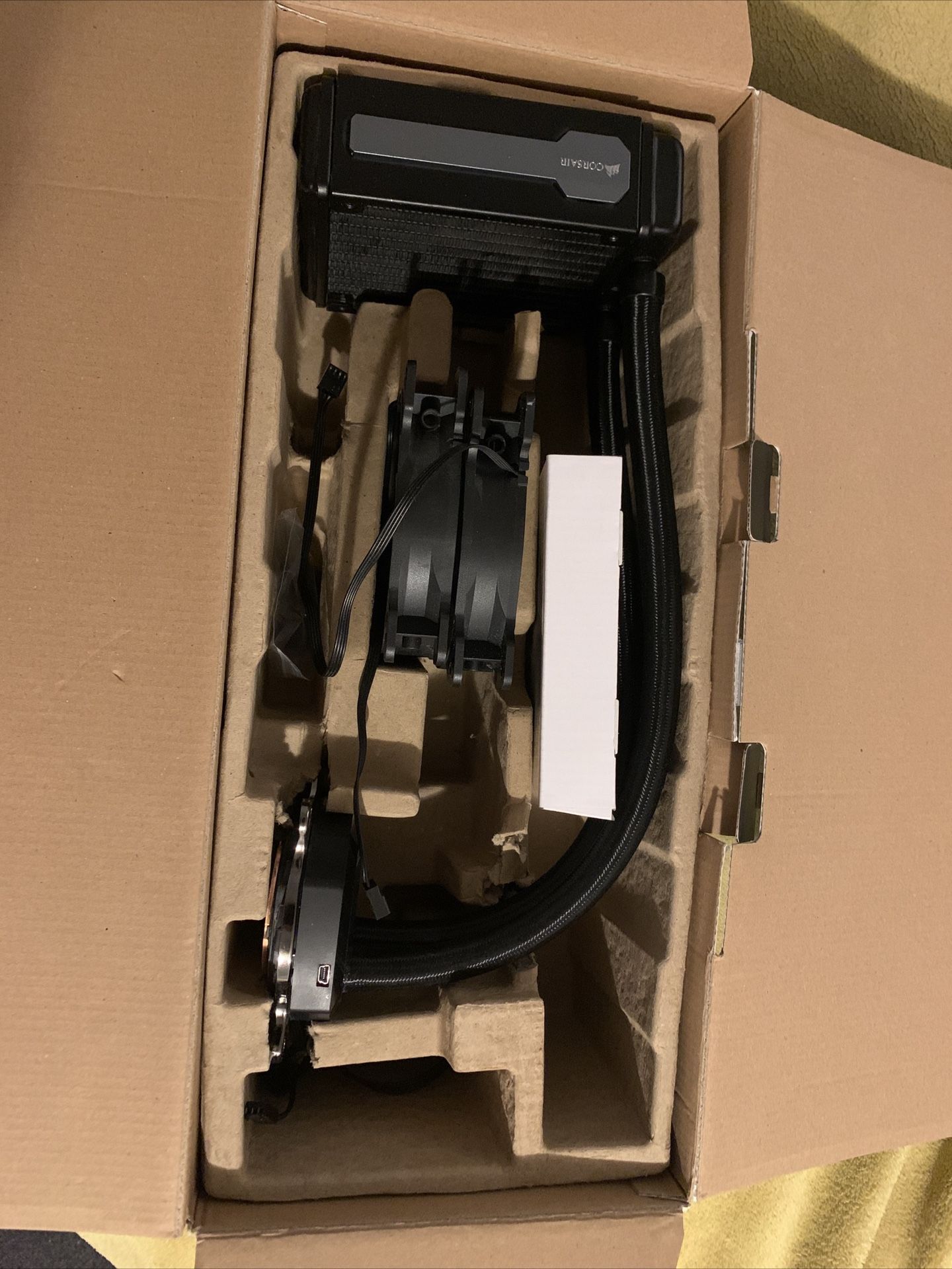 Corsair H50 Elite Hydro Cooler