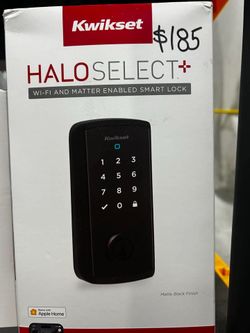 HaloSelect WiFi and Matter Enabled Smart Lock