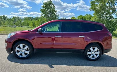 Third Row Seating  2017 Chevrolet traverse LT