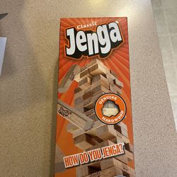 Hasbro Classic Jenga NWT