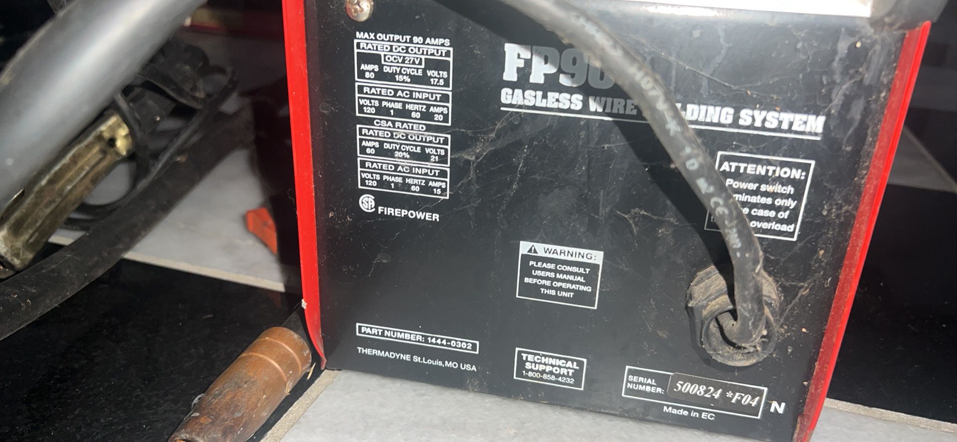 Fire Power Welding System