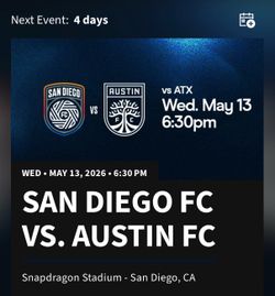 San Diego FC Home Game