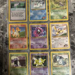 Vintage Pokemon Cards (gym Hereo/challenge) Bulk TCG