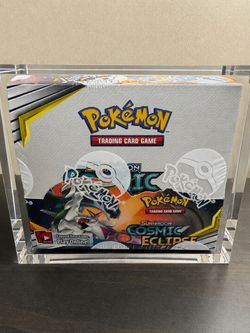 Pokemon Cosmic Eclipse Booster Box