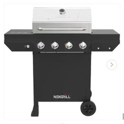 4-Burner BBQ Grill 