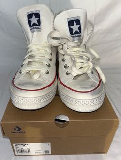Converse Madhappy Allstar Chuck Taylor 70 Shoes A19149C White Mens 10 BNIB W 12