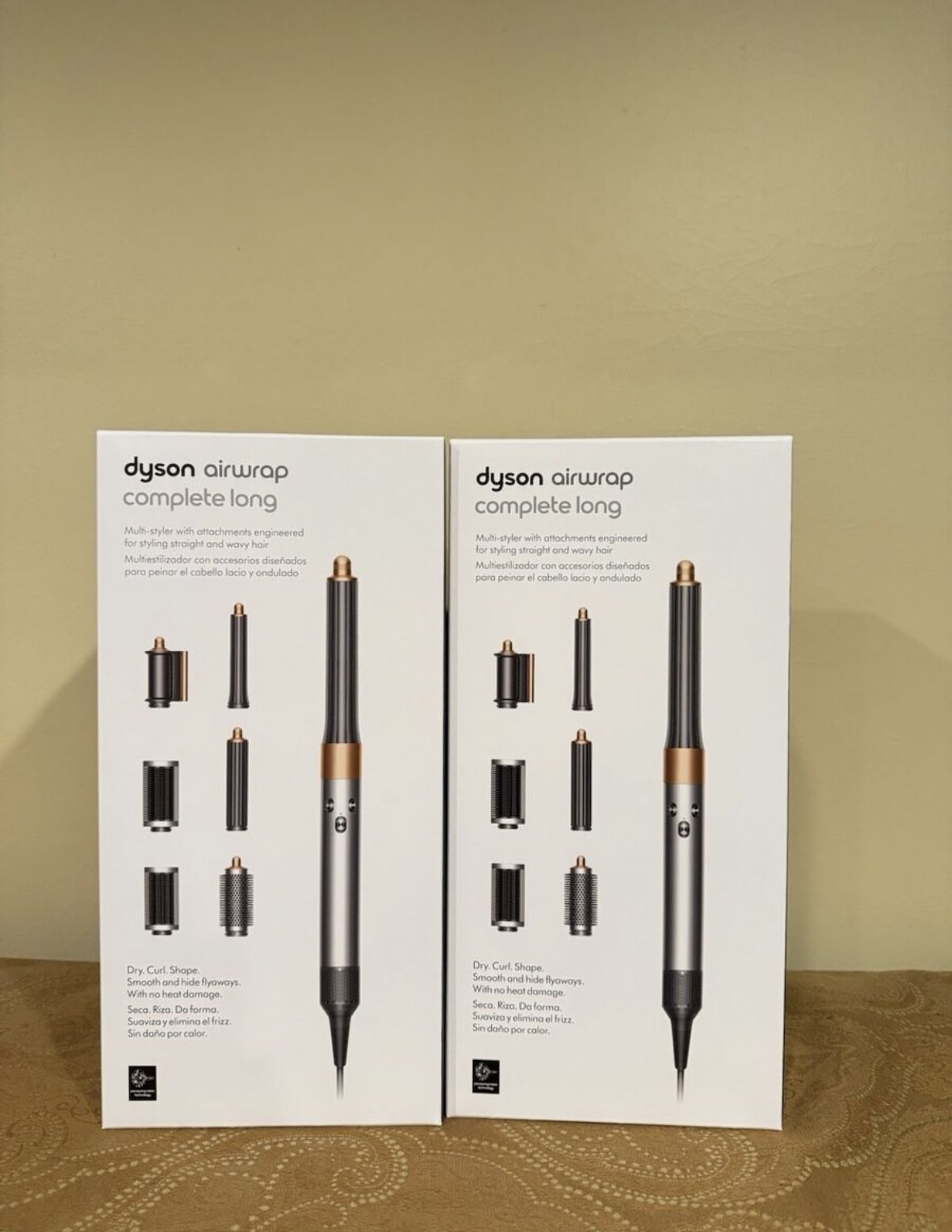 Brand New Dyson Airwrap™ Styler Complete – For All Hair Types, Fast Shipping!