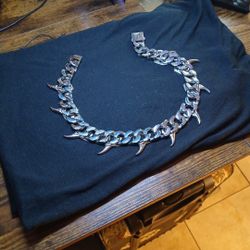 Vitaly Stainless Steel Fashion Chain