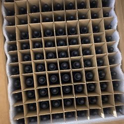 1oz Amber Dropper Bottles