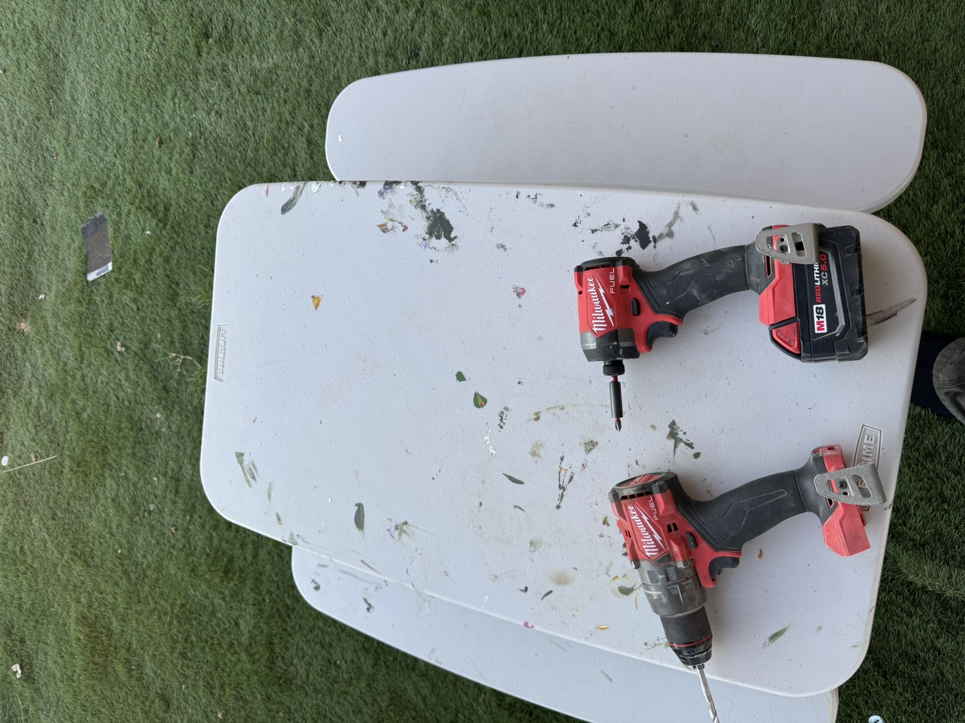 Milwaukee Fuel M18 Drill And Power Impact