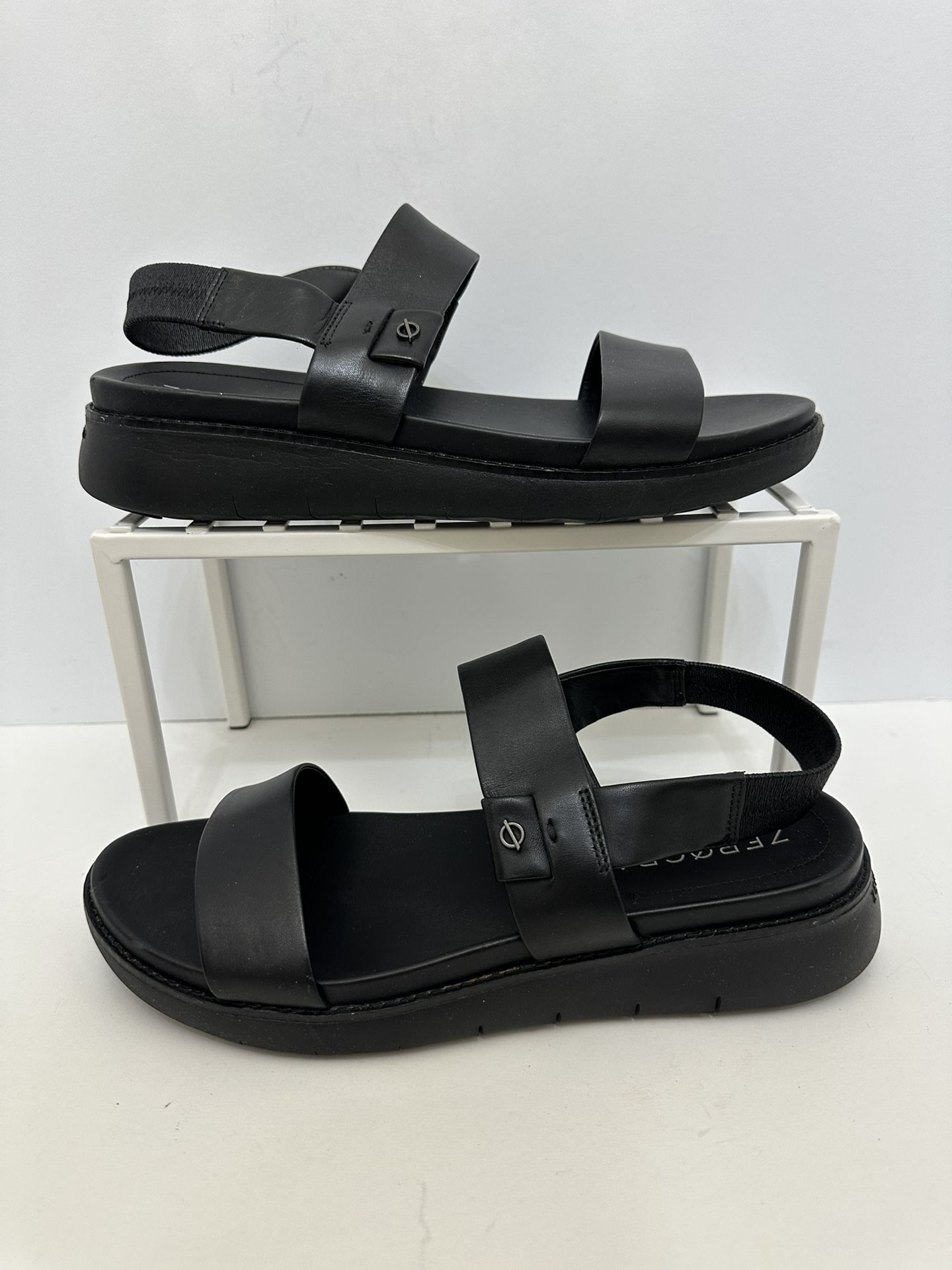 Cole Haan Zero Grand Meritt Leather Strappy Sandals Size 10B