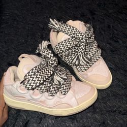 Pink Lavin Curb Sneakers
