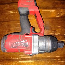 Milwaukee impact 1 inch