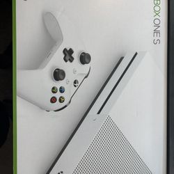 Xbox One S Bought Never Used 