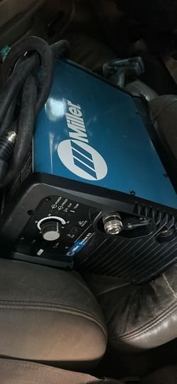 Miller plasma cutter