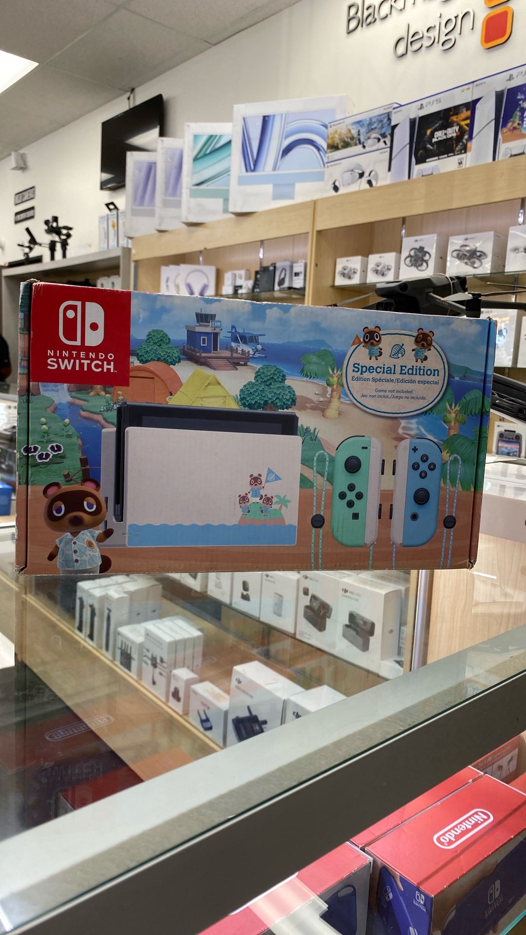 Nintendo Switch Animal Crossing Edition
