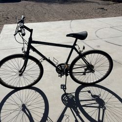 FS Elite Black River Canyon Bike