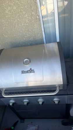 Char-Broil Stainless Steel Gas Grill