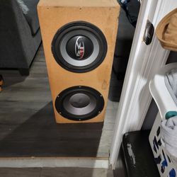 Speaker Box with Amp