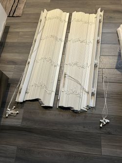 Window Blinds- White