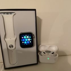 Smartwatch And Earbuds Tws 