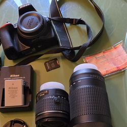 Nikon D3500 