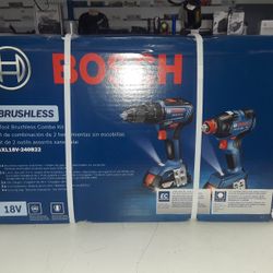 Bosch 2 tool brushless kit combo