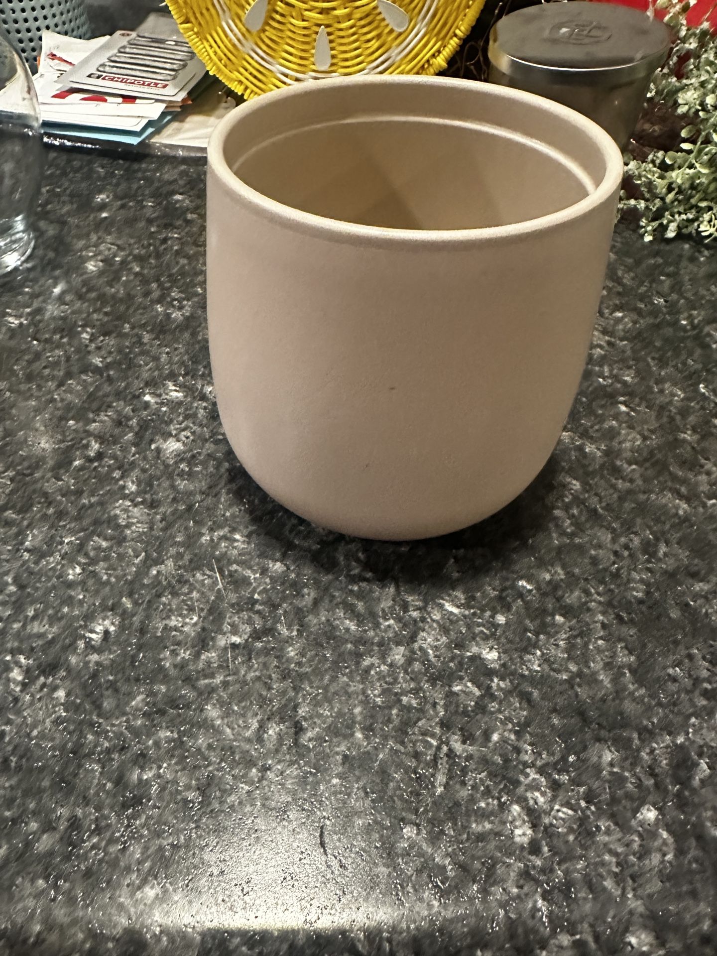 Pink Plant pot