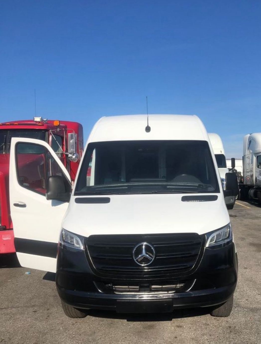 2019 Mercedes-Benz Sprinter Cargo