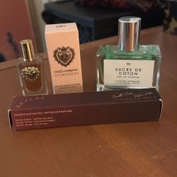 Skylar, D&G Le Monde Gourmand Perfumes 