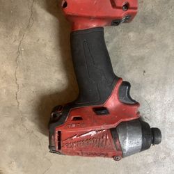 Milwaukee M18 Fuel Drill
