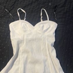White Mini Dress