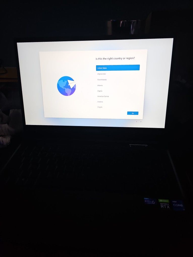 CyberPowerPC Gaming Laptop