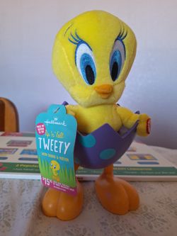 Tweety Toy (Walks and Talks)