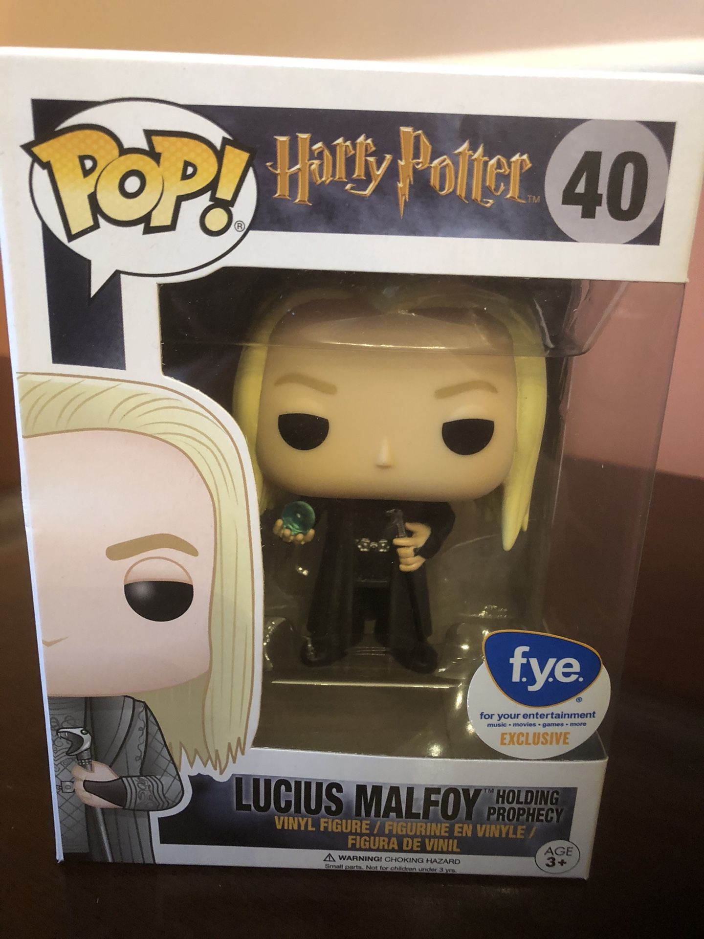 Harry Potter Funko Lucius Malfoy Prophecy 40