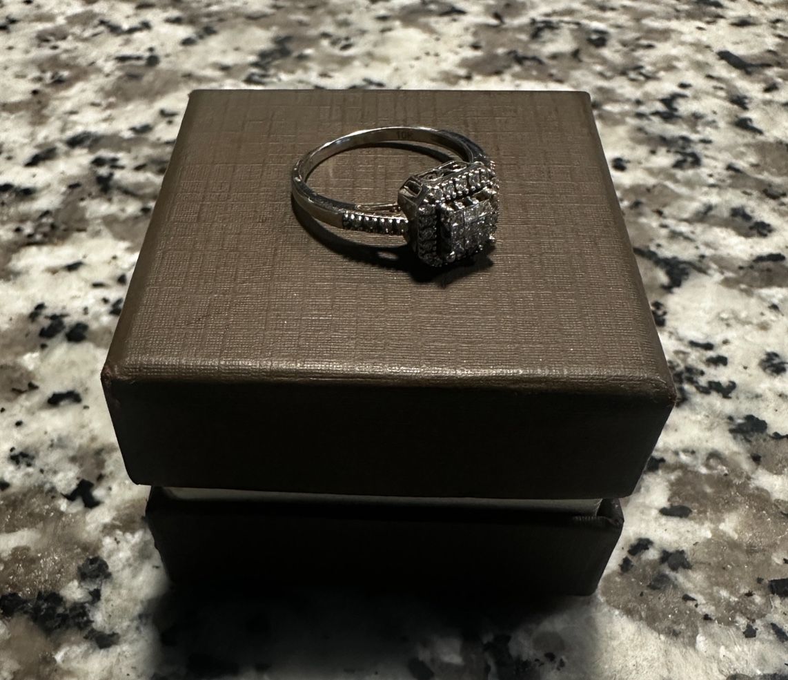 1/2ctw diamond engagement ring from the Ellaura Harmony Collection.