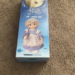 Build Your Own Precious Moments Doll 18’ 