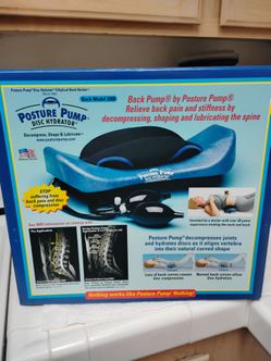 Posture Pump Disc Hydrator Back Model 2000