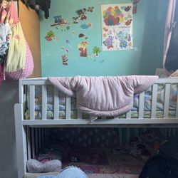 Crib Bunk Bed 
