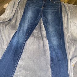 Old Navy Mid Rise Blue Jeans Size8