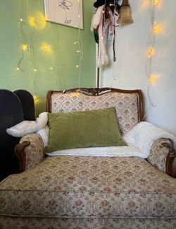Vintage Floral Arm Chair