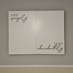 Black And White Wall Decor