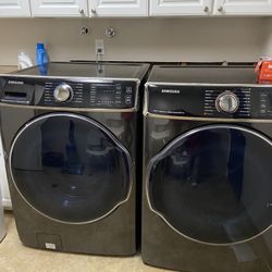 Electric Washer And dryer 