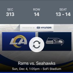 Rams Tickets 