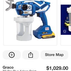 Graco TC Pro Plus Airless Paint Sprayer Kit (Powered By Dewalt)