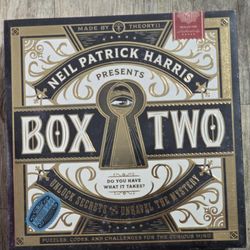 BOX TWO by Neil Patrick Harris – Magic Box Set